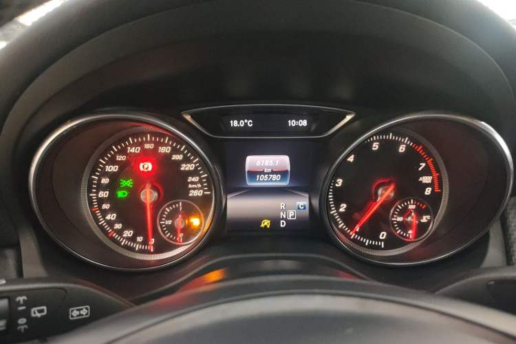 Used Mercedes-Benz GLA 2018 GLA 200 Fashion Model Instrument Cluster