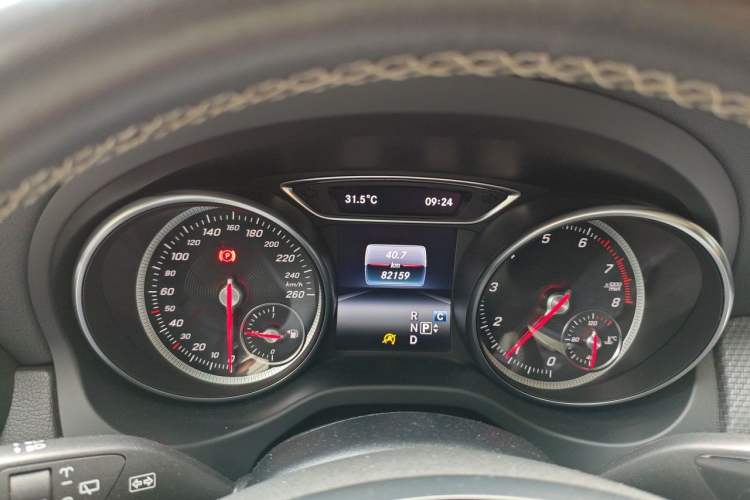Used Mercedes-Benz GLA 2018 GLA 200 Fashion Model Instrument Cluster