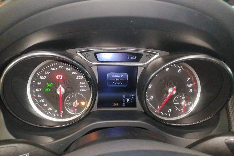 Used Mercedes-Benz GLA 2018 GLA 200 Fashion Model Instrument Cluster
