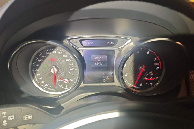 Used Mercedes-Benz GLA 2018 GLA 200 Fashion Model Instrument Cluster