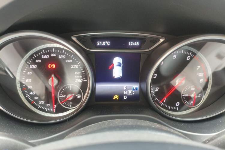 Used Mercedes-Benz GLA 2018 GLA 200 Fashion Model Instrument Cluster