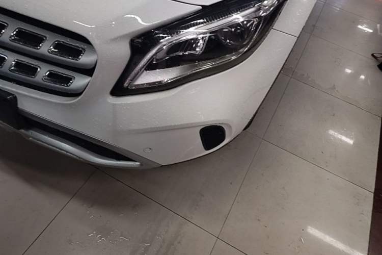 Used Mercedes-Benz GLA 2018 GLA 200 Fashion Model Left Front Headlight