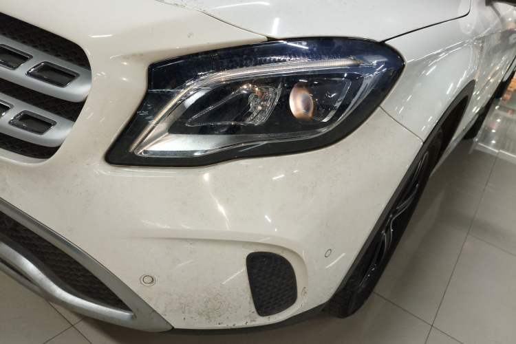 Used Mercedes-Benz GLA 2018 GLA 200 Fashion Model Left Front Headlight