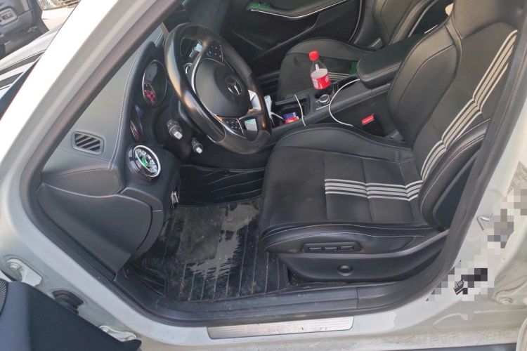 Used Mercedes-Benz GLA 2018 GLA 200 Polar Limited Edition Left Front Seat
