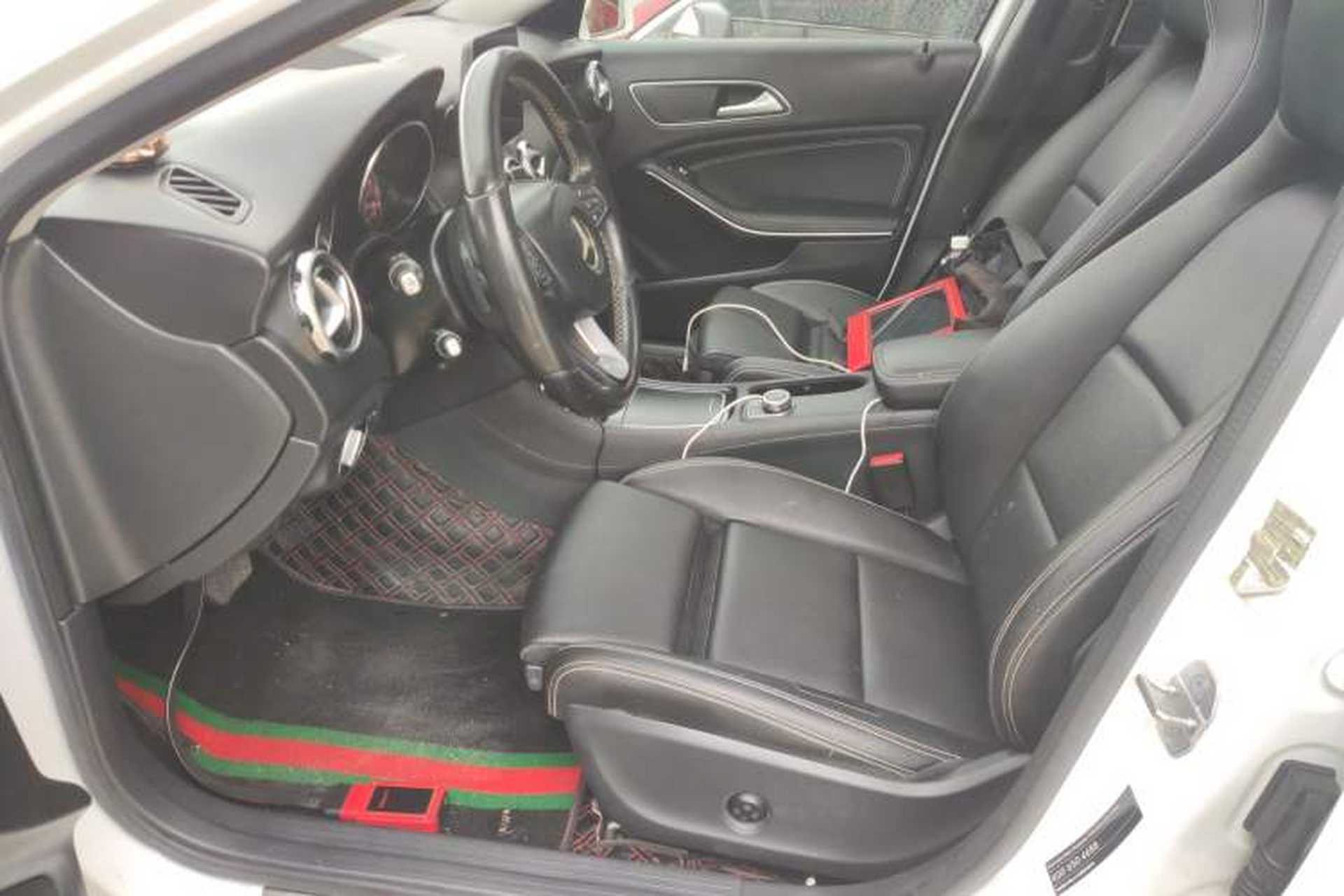 Used Mercedes-Benz GLA 2018 GLA 200 Sport Edition Left Front Seat
