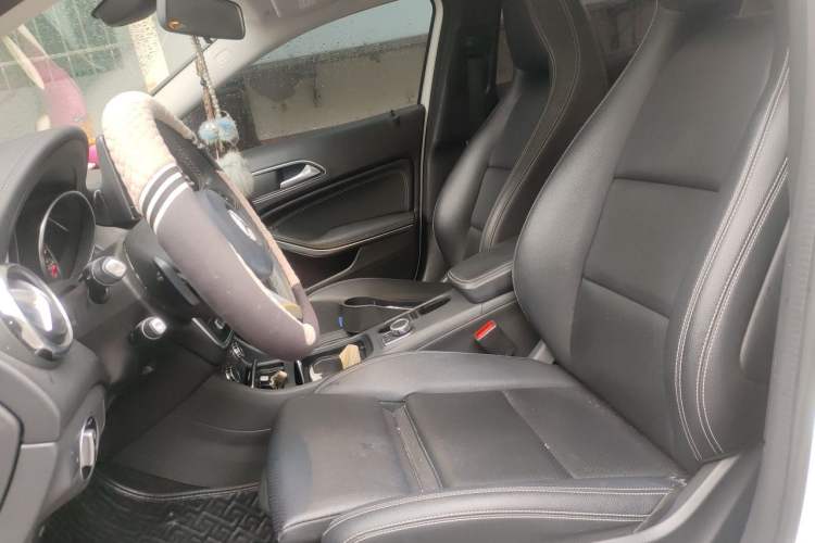 Used Mercedes-Benz GLA 2018 GLA 200 Fashion Model Left Front Seat