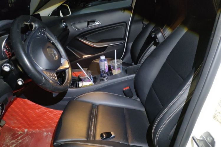 Used Mercedes-Benz GLA 2018 GLA 200 Fashion Model Left Front Seat