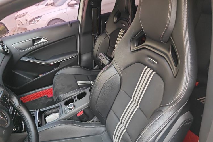 Used Mercedes-Benz GLA 2018 GLA 200 Polar Limited Edition Left Front Seat