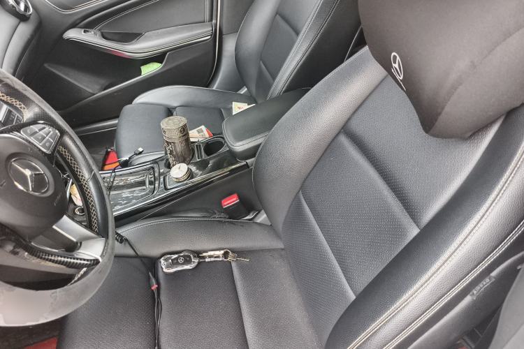 Used Mercedes-Benz GLA 2018 GLA 200 Sport Edition Left Front Seat