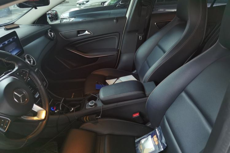Used Mercedes-Benz GLA 2018 GLA 200 Fashion Model Left Front Seat