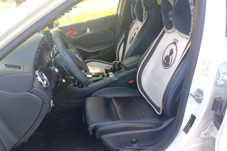 Used Mercedes-Benz GLA 2018 GLA 200 Sport Edition Left Front Seat