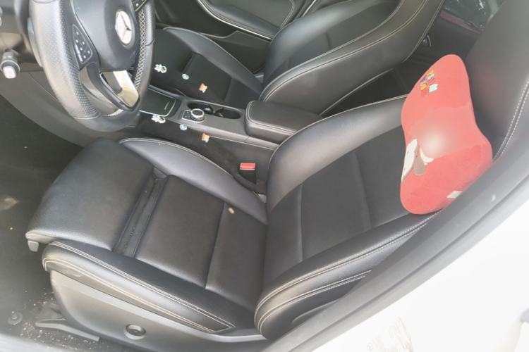 Used Mercedes-Benz GLA 2018 GLA 200 Fashion Model Left Front Seat