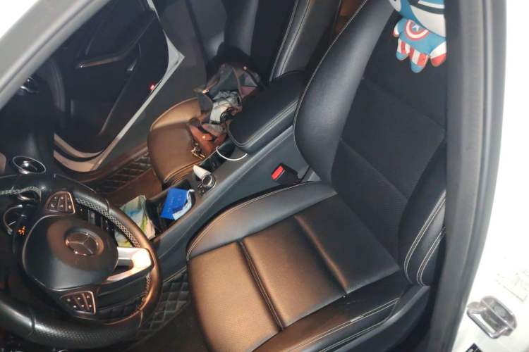 Used Mercedes-Benz GLA 2018 GLA 200 Fashion Model Left Front Seat