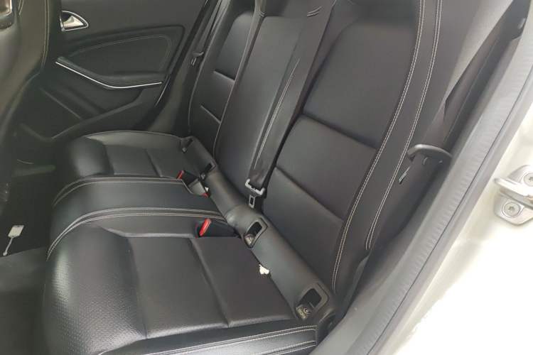 Used Mercedes-Benz GLA 2018 GLA 200 Sport Edition Left Rear Seat