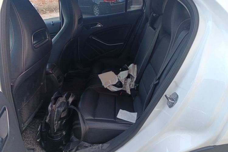 Used Mercedes-Benz GLA 2018 GLA 200 Sport Edition Left Rear Seat