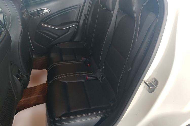 Used Mercedes-Benz GLA 2018 GLA 200 Sport Edition Left Rear Seat