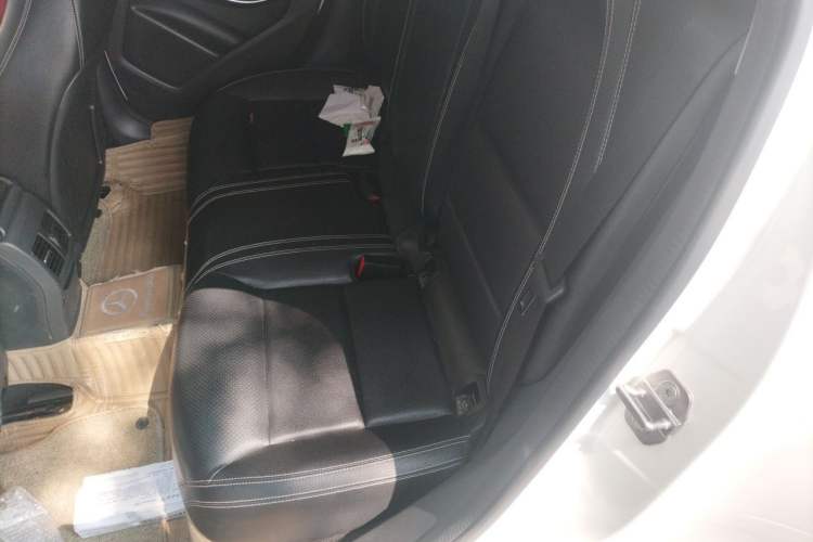 Used Mercedes-Benz GLA 2018 GLA 200 Fashion Model Left Rear Seat