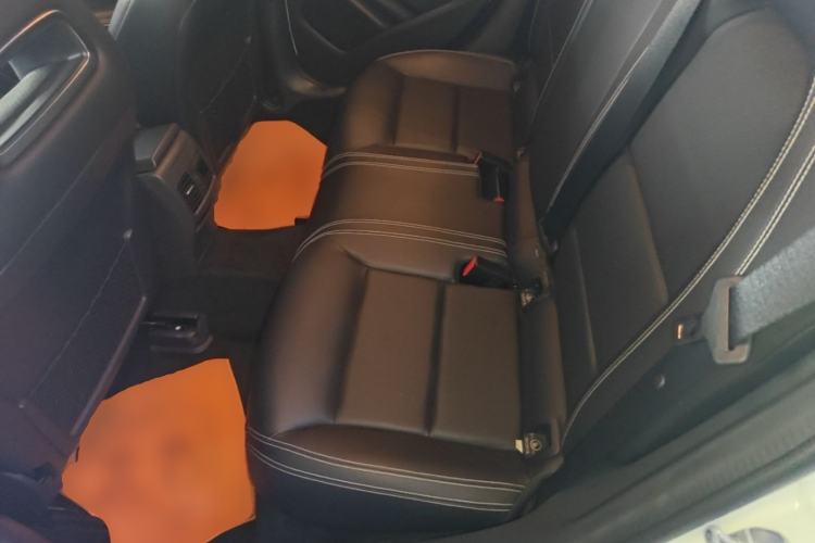 Used Mercedes-Benz GLA 2018 GLA 200 Fashion Model Left Rear Seat
