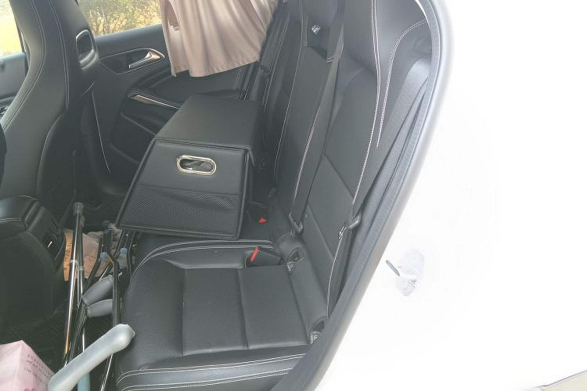 Used Mercedes-Benz GLA 2018 GLA 200 Sport Edition Left Rear Seat