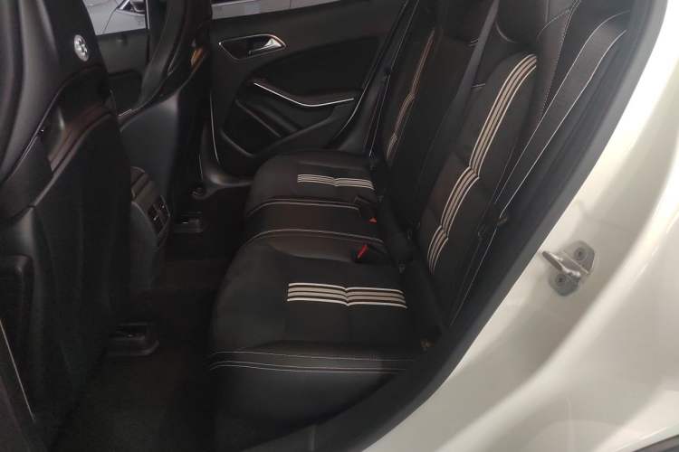 Used Mercedes-Benz GLA 2018 GLA 200 Polar Limited Edition Left Rear Seat