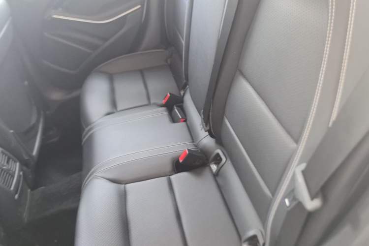 Used Mercedes-Benz GLA 2018 GLA 220 4MATIC Sport Edition Left Rear Seat