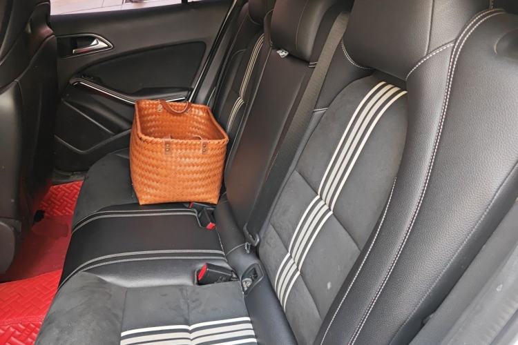 Used Mercedes-Benz GLA 2018 GLA 200 Polar Limited Edition Left Rear Seat
