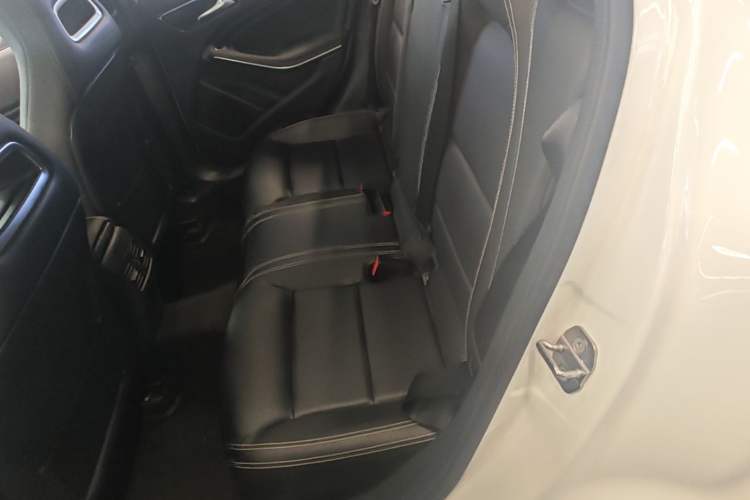 Used Mercedes-Benz GLA 2018 GLA 200 Sport Edition Left Rear Seat
