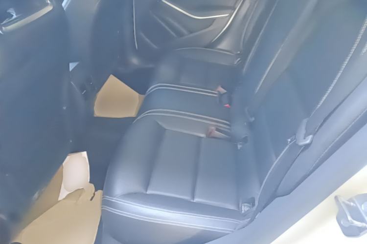 Used Mercedes-Benz GLA 2018 GLA 200 Fashion Model Left Rear Seat