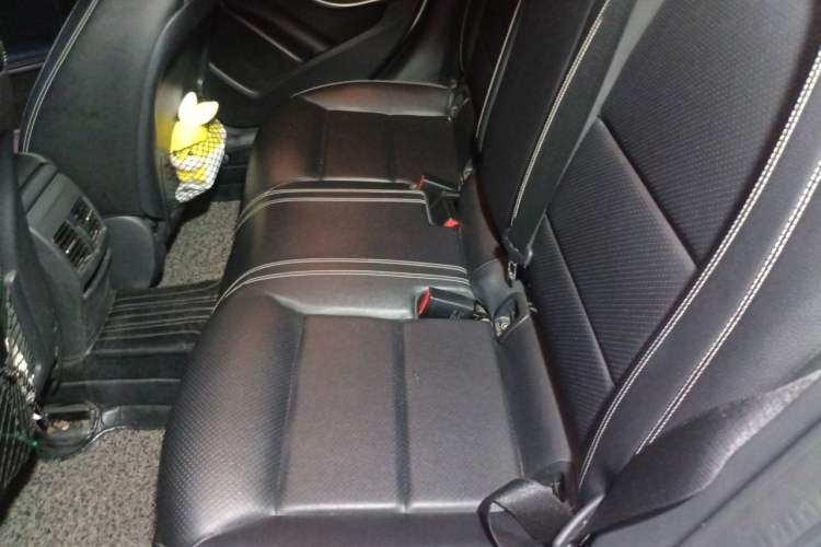 Used Mercedes-Benz GLA 2018 GLA 200 Sport Edition Left Rear Seat