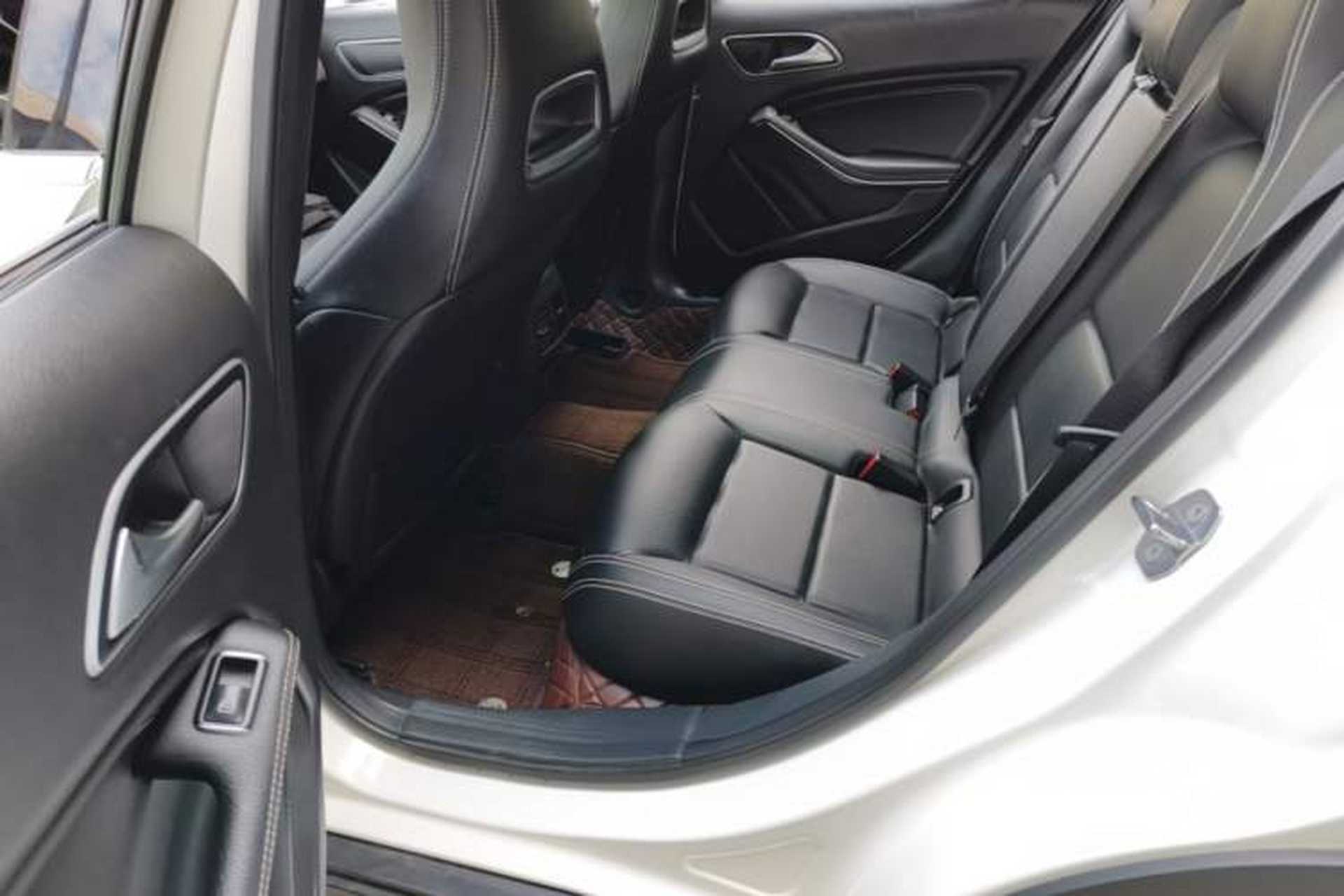 Used Mercedes-Benz GLA 2018 GLA 200 Sport Edition Left Rear Seat