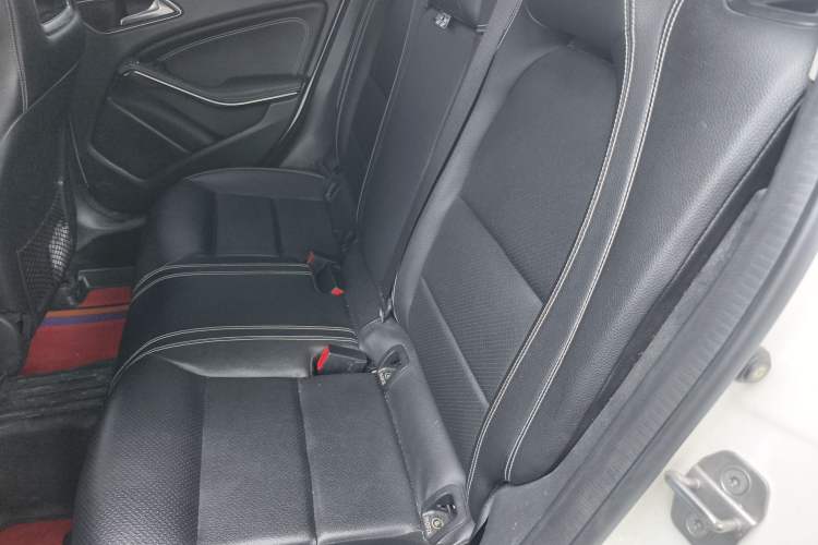 Used Mercedes-Benz GLA 2018 GLA 200 Sport Edition Left Rear Seat