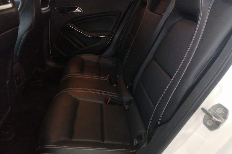 Used Mercedes-Benz GLA 2018 GLA 220 4MATIC Sport Edition Left Rear Seat