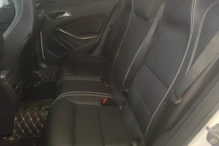 Used Mercedes-Benz GLA 2018 GLA 200 Sport Edition Left Rear Seat