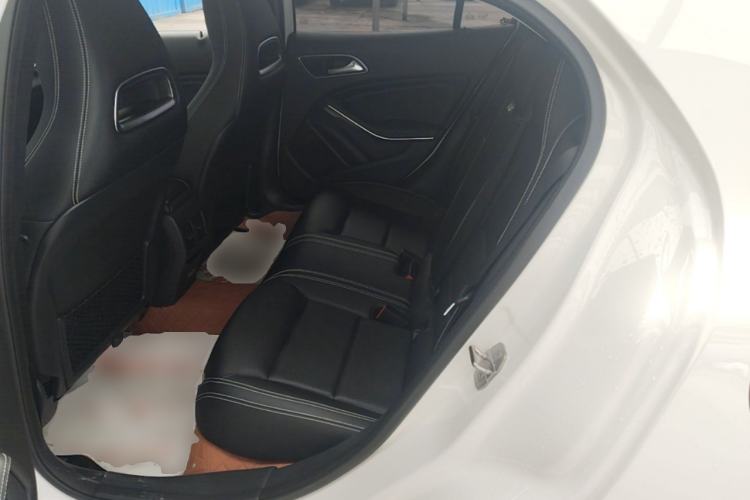 Used Mercedes-Benz GLA 2018 GLA 200 Sport Edition Left Rear Seat