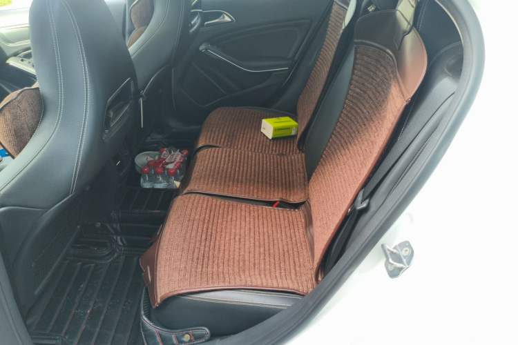 Used Mercedes-Benz GLA 2018 GLA 200 Sport Edition Left Rear Seat