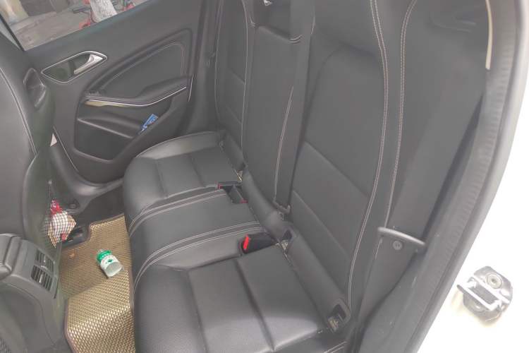 Used Mercedes-Benz GLA 2018 GLA 220 4MATIC Sport Edition Left Rear Seat