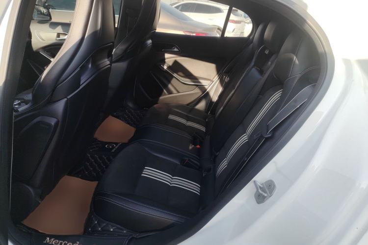 Used Mercedes-Benz GLA 2018 GLA 200 Polar Limited Edition Left Rear Seat