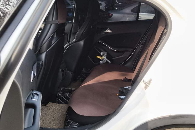 Used Mercedes-Benz GLA 2018 GLA 200 Polar Limited Edition Left Rear Seat
