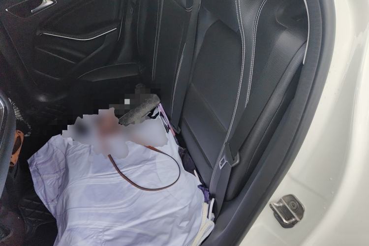 Used Mercedes-Benz GLA 2018 GLA 200 Fashion Model Left Rear Seat