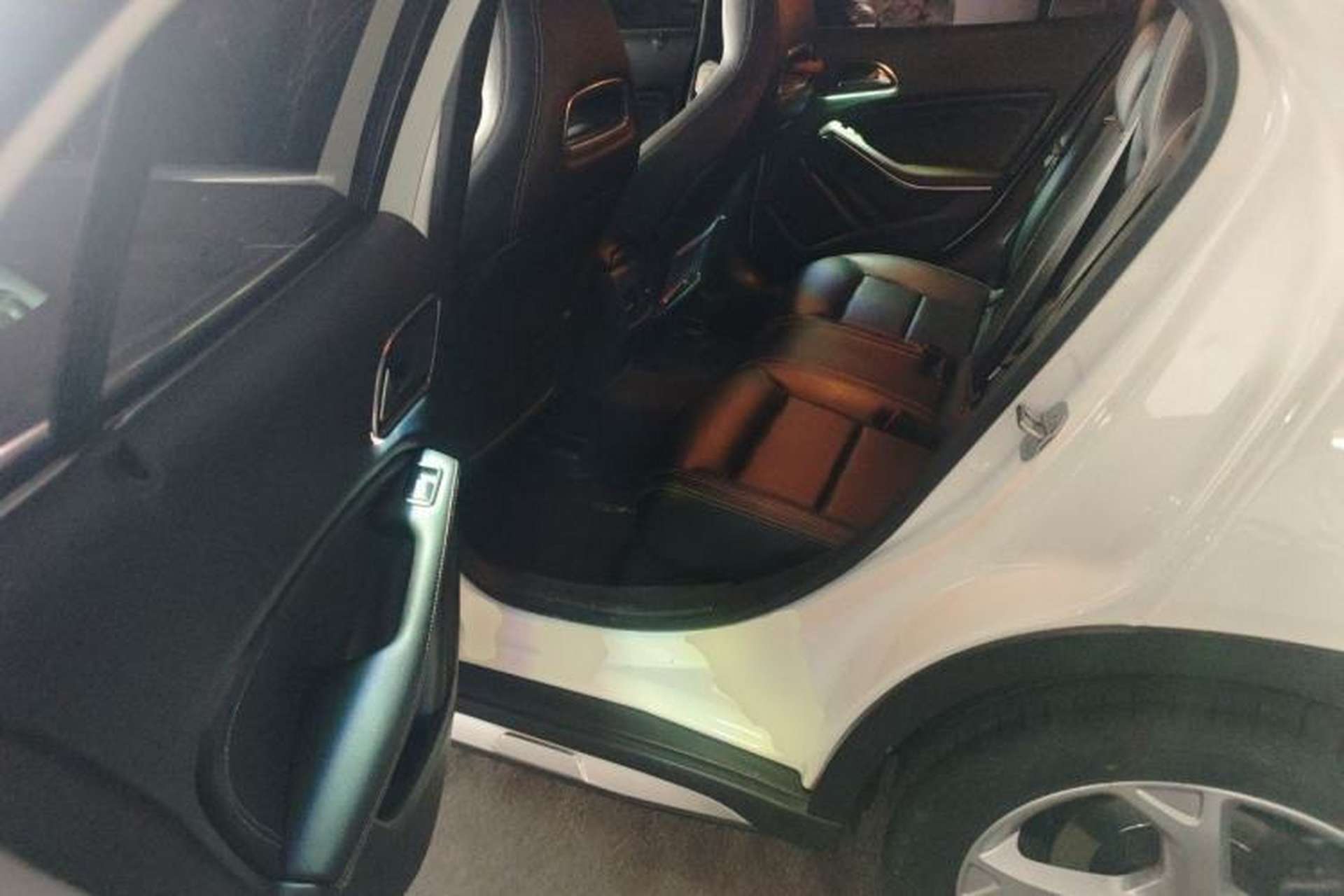 Used Mercedes-Benz GLA 2018 GLA 200 Sport Edition Left Rear Seat
