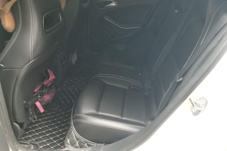 Used Mercedes-Benz GLA 2018 GLA 200 Sport Edition Left Rear Seat