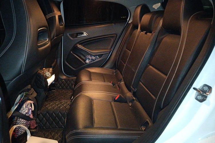 Used Mercedes-Benz GLA 2018 GLA 200 Sport Edition Left Rear Seat