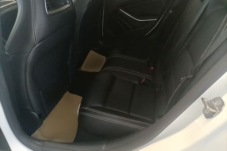 Used Mercedes-Benz GLA 2018 GLA 200 Fashion Model Left Rear Seat