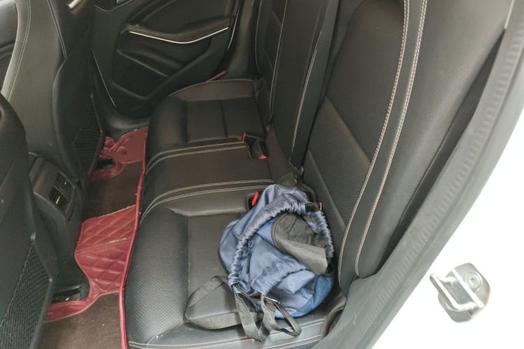 Used Mercedes-Benz GLA 2018 GLA 200 Sport Edition Left Rear Seat