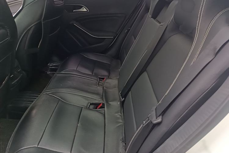 Used Mercedes-Benz GLA 2018 GLA 220 4MATIC Sport Edition Left Rear Seat