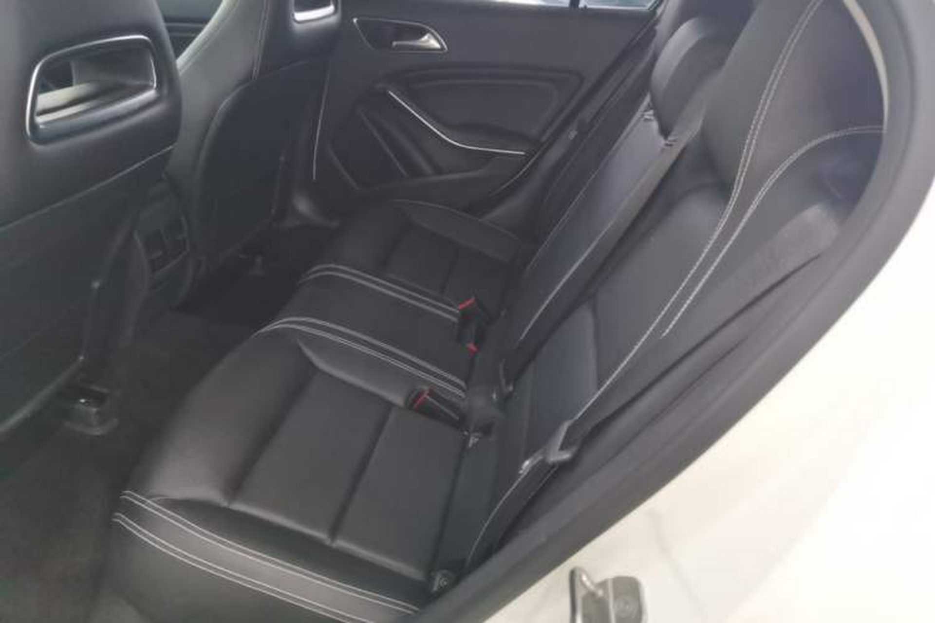 Used Mercedes-Benz GLA 2018 GLA 200 Fashion Model Left Rear Seat
