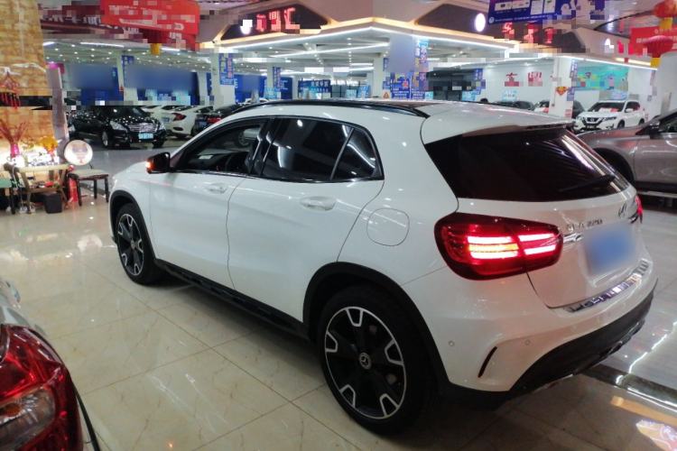 Used Mercedes-Benz GLA 2018 GLA 220 4MATIC Sport Edition Left Side