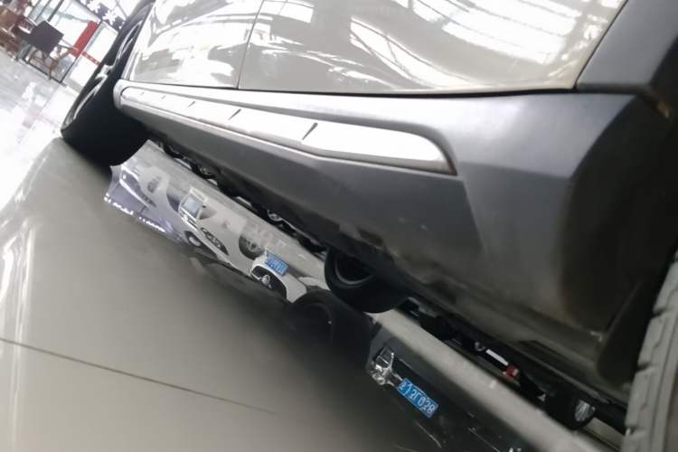 Used Mercedes-Benz GLA 2018 GLA 200 Fashion Model Left Side Sill