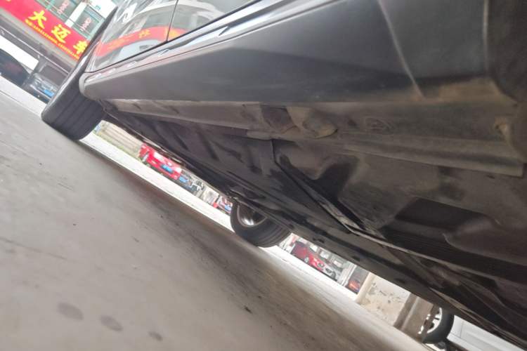 Used Mercedes-Benz GLA 2018 GLA 200 Sport Edition Left Side Sill
