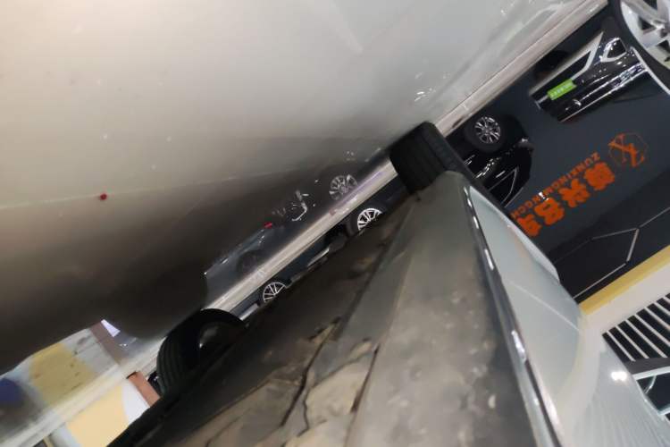 Used Mercedes-Benz GLA 2018 GLA 200 Sport Edition Left Side Sill